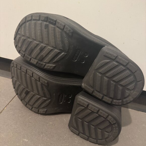 Crocs Siren Clog In Black W9 / M7 - Picture 3 of 3